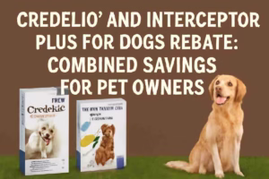 Credelio and Interceptor Plus for dogs rebate: Combined Savings for Pet Owners