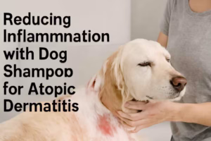 Reducing Inflammation with Dog Shampoo for Atopic Dermatitis