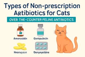 Types of Non-prescription Antibiotics for Cats Over-the-Counter Feline Antibiotics