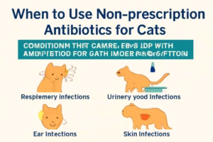 When to Use Non-prescription Antibiotics for Cats: Conditions That Can Be Treated with Antibiotics for Cats (Non-Prescription)