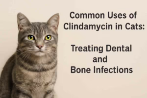 Common Uses of Clindamycin in Cats: Treating Dental and Bone Infections