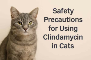 Safety Precautions for Using Clindamycin in Cats