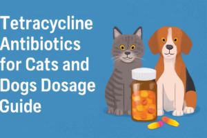 Tetracycline Antibiotics for Cats and Dogs Dosage Guide