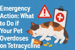 Emergency Action: What to Do if Your Pet Overdoses on Tetracycline 