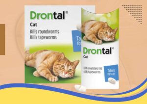 Drontal for Cats dosage chart