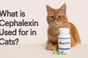What is Cephalexin used for in cats