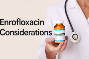 Enrofloxacin Considerations 