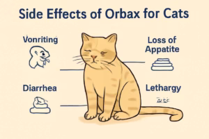 Side Effects of Orbax for Cats  