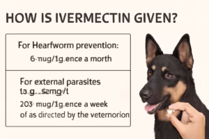 How is ivermectin given?