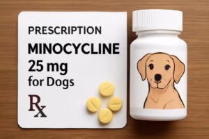 Minocycline Prescription for Dogs.  