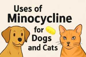 Uses of Minocycline for Dogs and Cats 