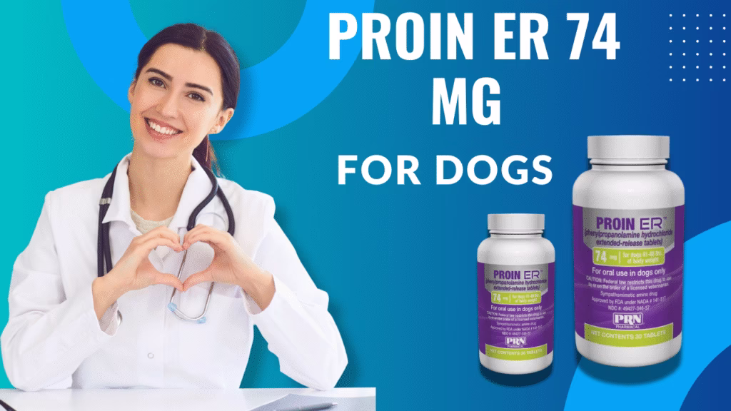Proin ER 74 mg for Dogs