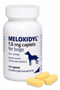 What is Meloxidyl for Dogs 1.5 mg Caplets?