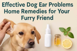 Effective Dog Ear Problems Home Remedies for Your Furry Friend