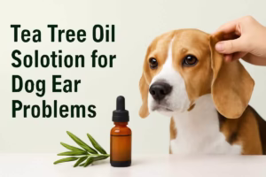 Tea Tree Oil Solution for Dog Ear Problems