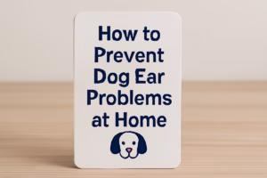 How to Prevent Dog Ear Problems at Home