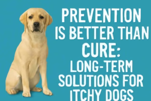 Prevention is Better Than Cure: Long-Term Solutions for Itchy Dogs