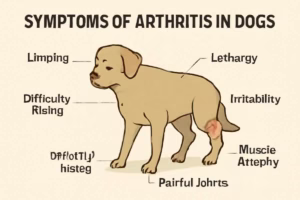 Symptoms of Arthritis in Dogs