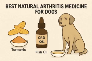Best Natural Arthritis Medicine for Dogs